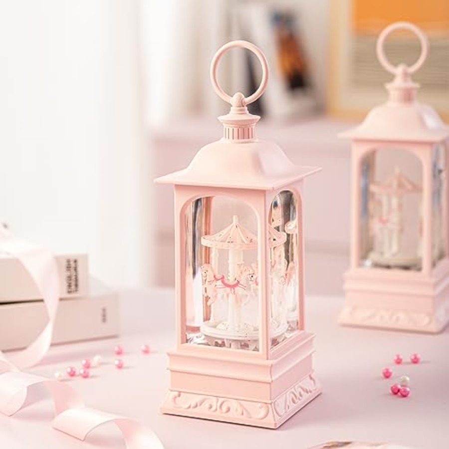 Glitter Snow Globe Lantern Mus - Snow Globe Musical recensie en prijs