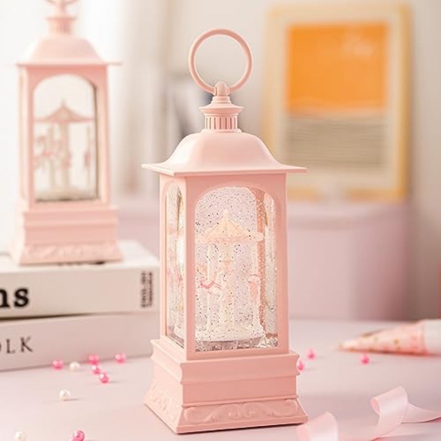 Glitter Snow Globe Lantern Mus - Snow Globe Musical recensie en prijs