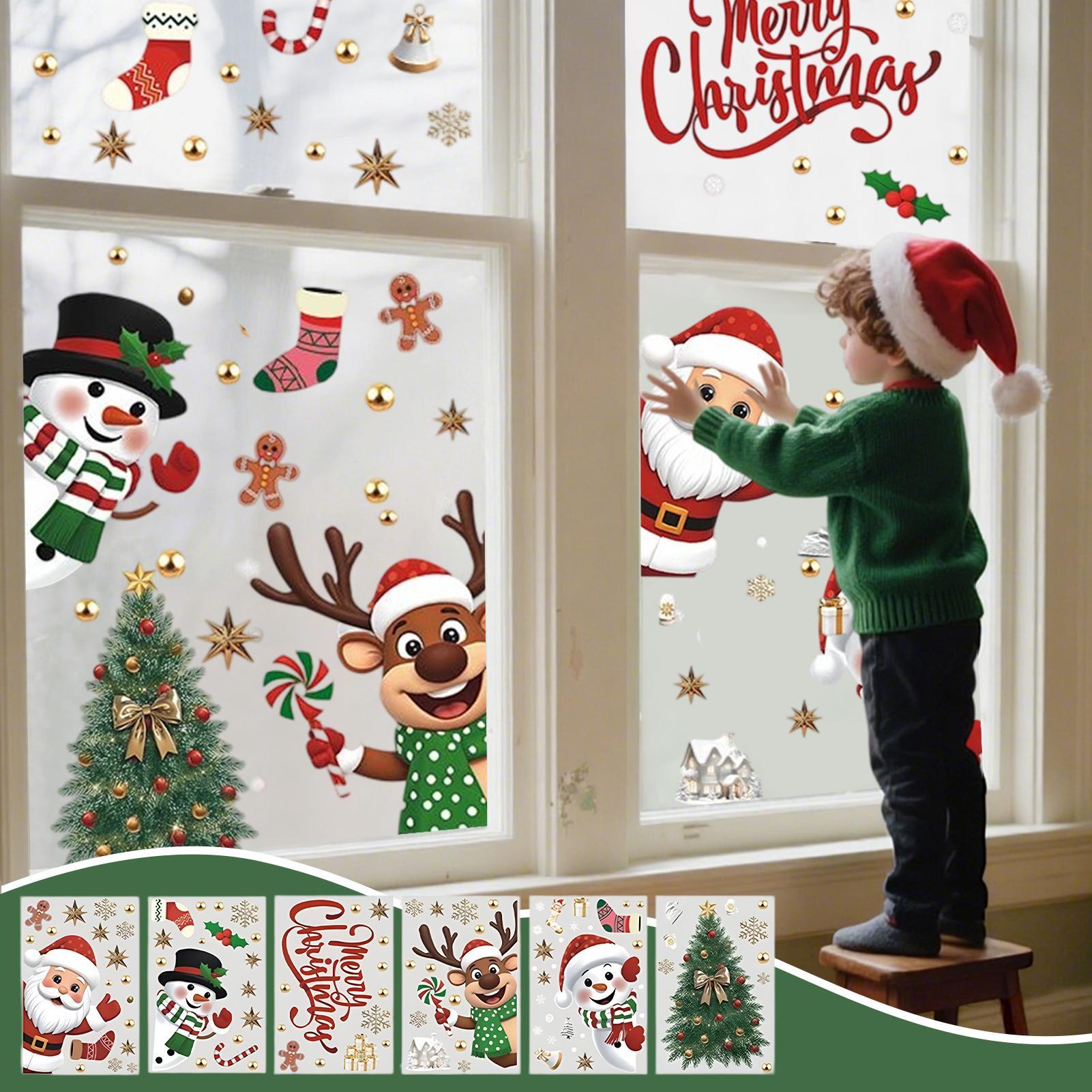 Christmas Window Decorations H - Snowflake Window Decal recensie en prijs