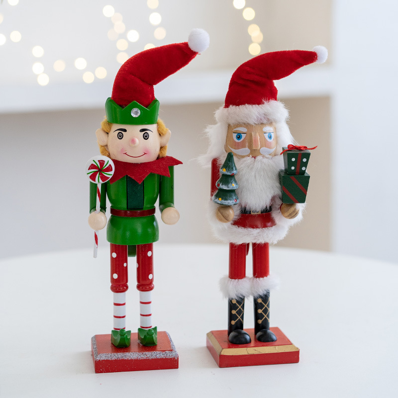 27cm new European style old ma - Nutcracker Figurine recensie en prijs