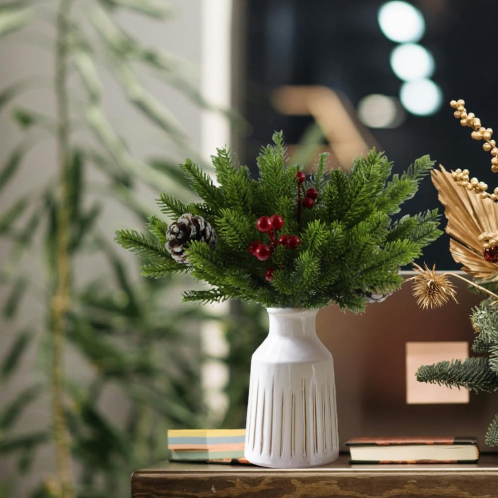 20/50Pcs Artificial Plants Chr - Christmas Tree Artificial recensie en prijs