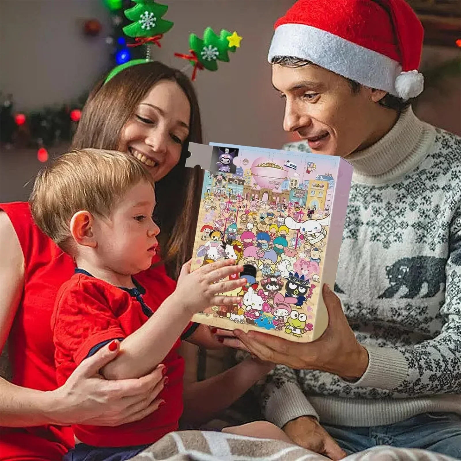 Sanrio Anime Hello Kitty Hallo - Advent Calendar Gift recensie en prijs
