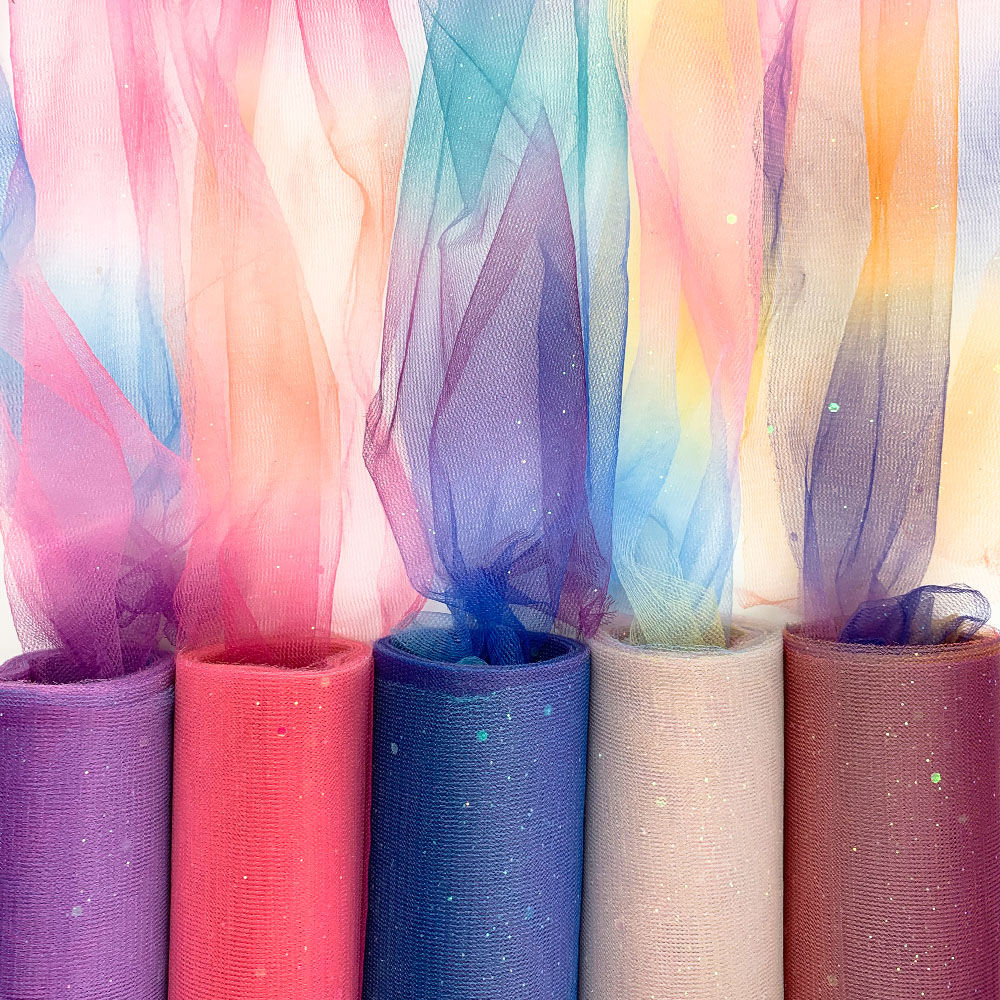 10Yards Rainbow Glitter Tulle  - Christmas Table Runner recensie en prijs