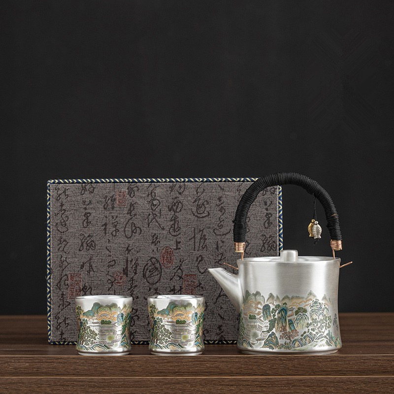 YFY Liu Yin one pot two cups p - Gift Box Wrap Set recensie en prijs