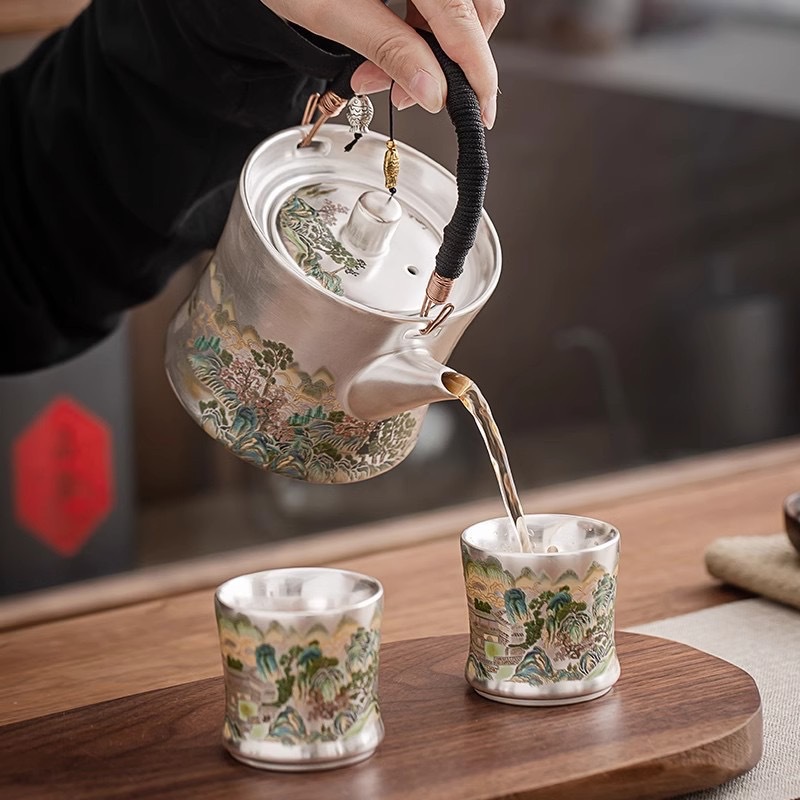 YFY Liu Yin one pot two cups p - Gift Box Wrap Set recensie en prijs