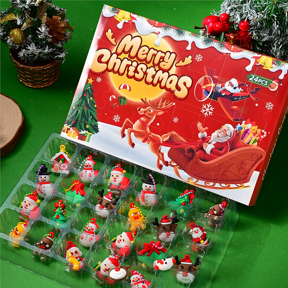 Christmas Advent Calendar Pres - Advent Calendar Gift recensie en prijs