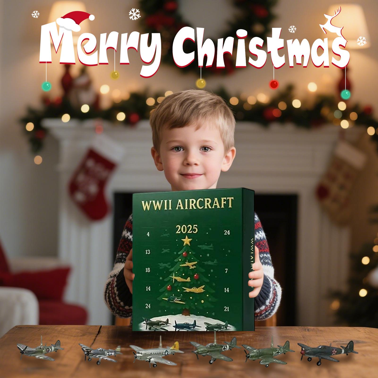 Christmas Aircraft Advent Cale - Advent Calendar Gift recensie en prijs