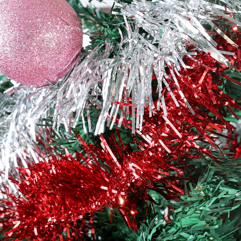 1.5/30M Long Bold Thicked Stri - Tinsel Garland Decoration recensie en prijs