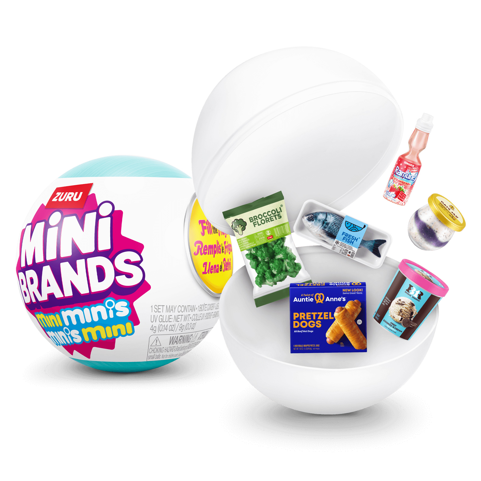 Mini Brands Fridge Mystery Bal - Ornament Ball Set recensie en prijs