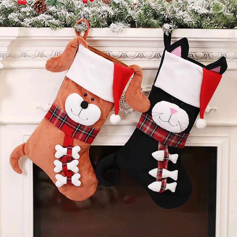 3D Animal Christmas Stockings  - Christmas Stocking Hanging recensie en prijs