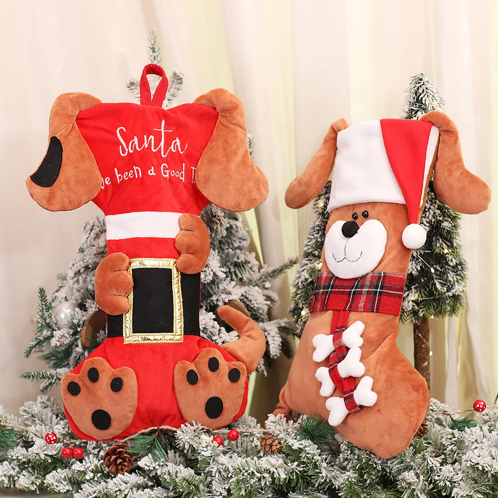 3D Animal Christmas Stockings  - Christmas Stocking Hanging recensie en prijs