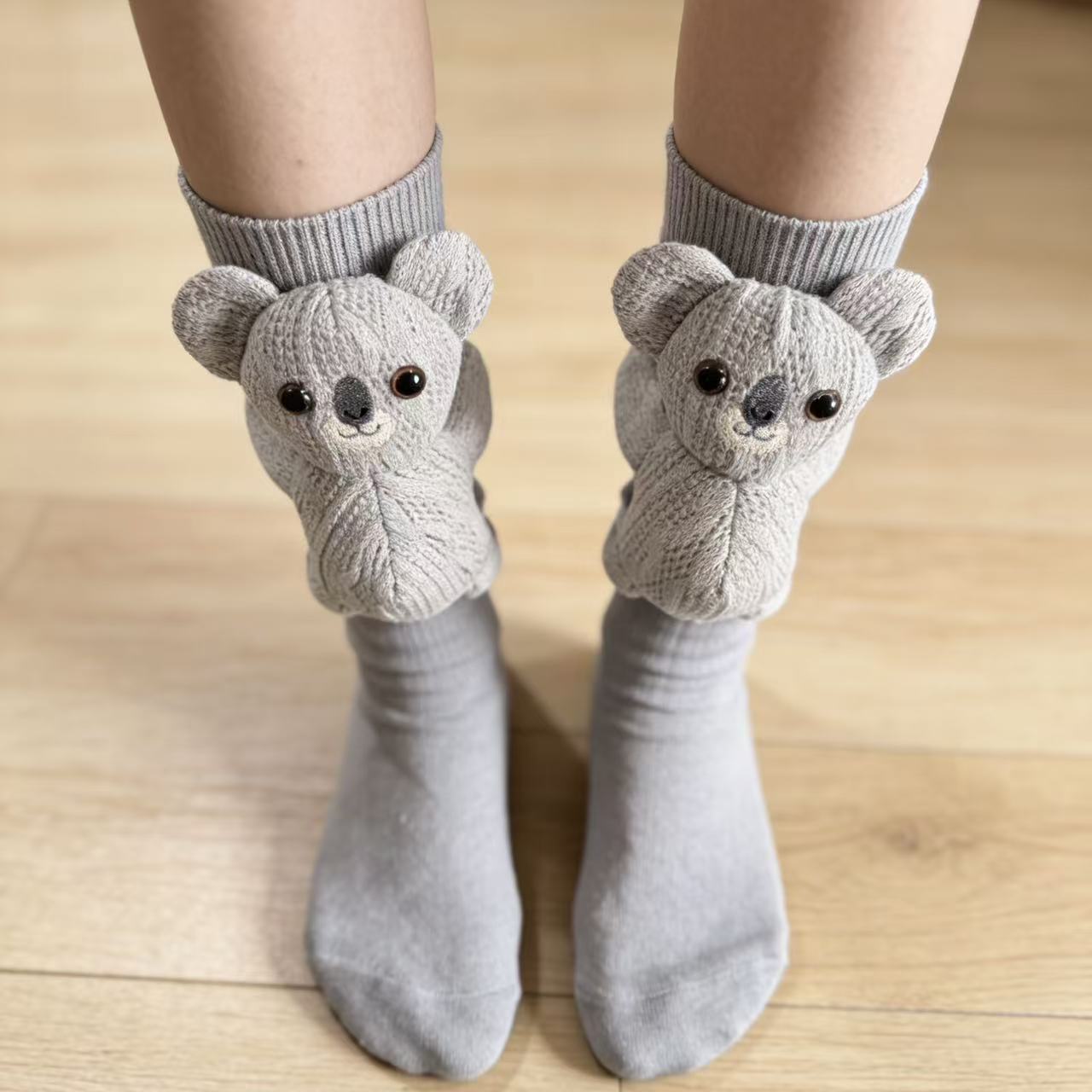 3D Knit Animal Sloth Socks for - Christmas Stocking Hanging recensie en prijs