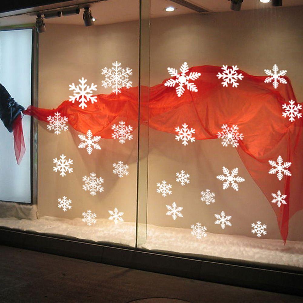 27/38PCS Gift Xmas  Festival S - Snowflake Window Decal recensie en prijs
