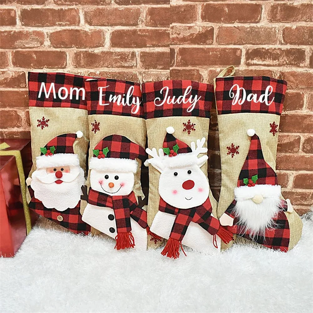 Christmas Holiday Stockings Ch - Christmas Stocking Hanging recensie en prijs