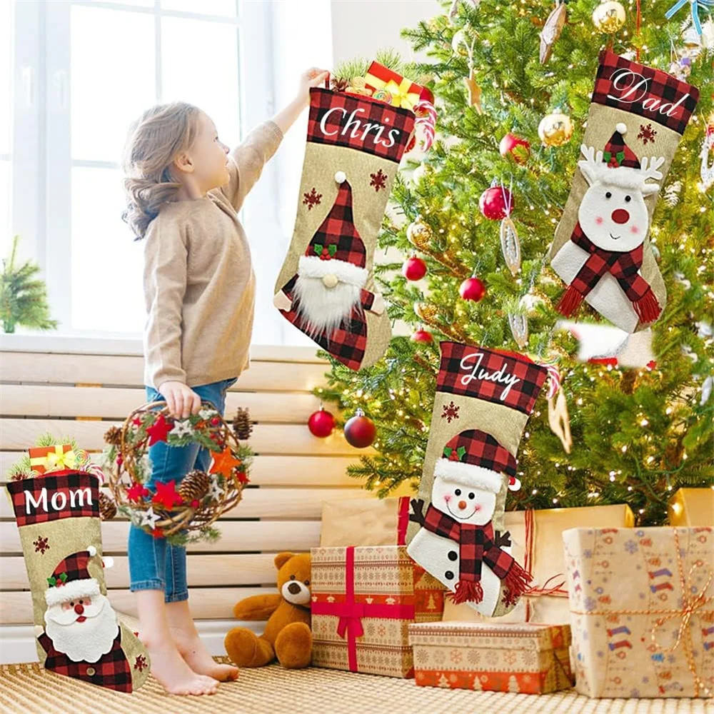 Christmas Holiday Stockings Ch - Christmas Stocking Hanging recensie en prijs