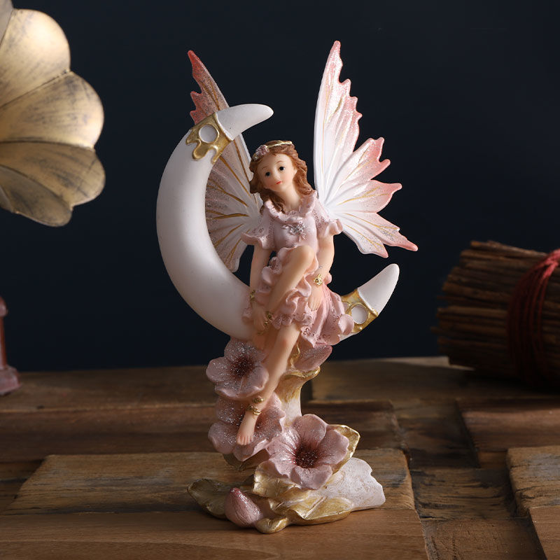 Nordic Angel Fairy Garden Stat - Nutcracker Figurine recensie en prijs