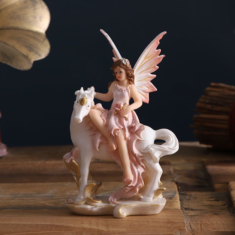 Nordic Angel Fairy Garden Stat - Nutcracker Figurine recensie en prijs