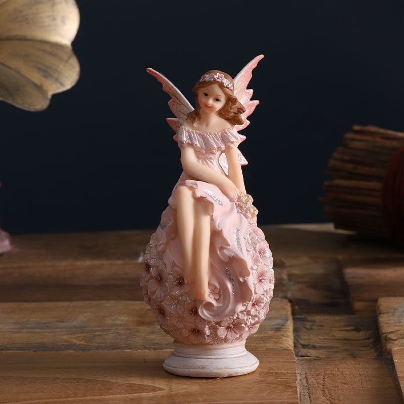Nordic Angel Fairy Garden Stat - Nutcracker Figurine recensie en prijs