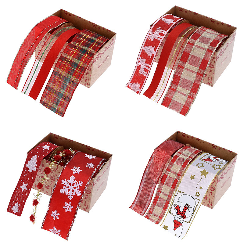 Christmas Ribbon Set Boxed Gif - Gift Box Wrap Set recensie en prijs