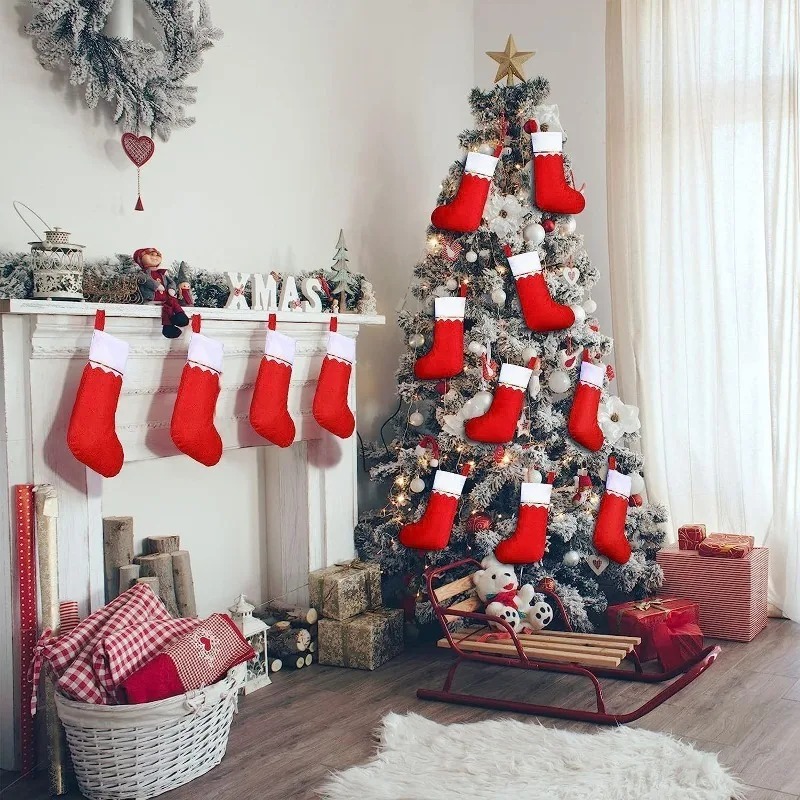 Holiday Christmas Stocking Fir - Christmas Stocking Hanging recensie en prijs