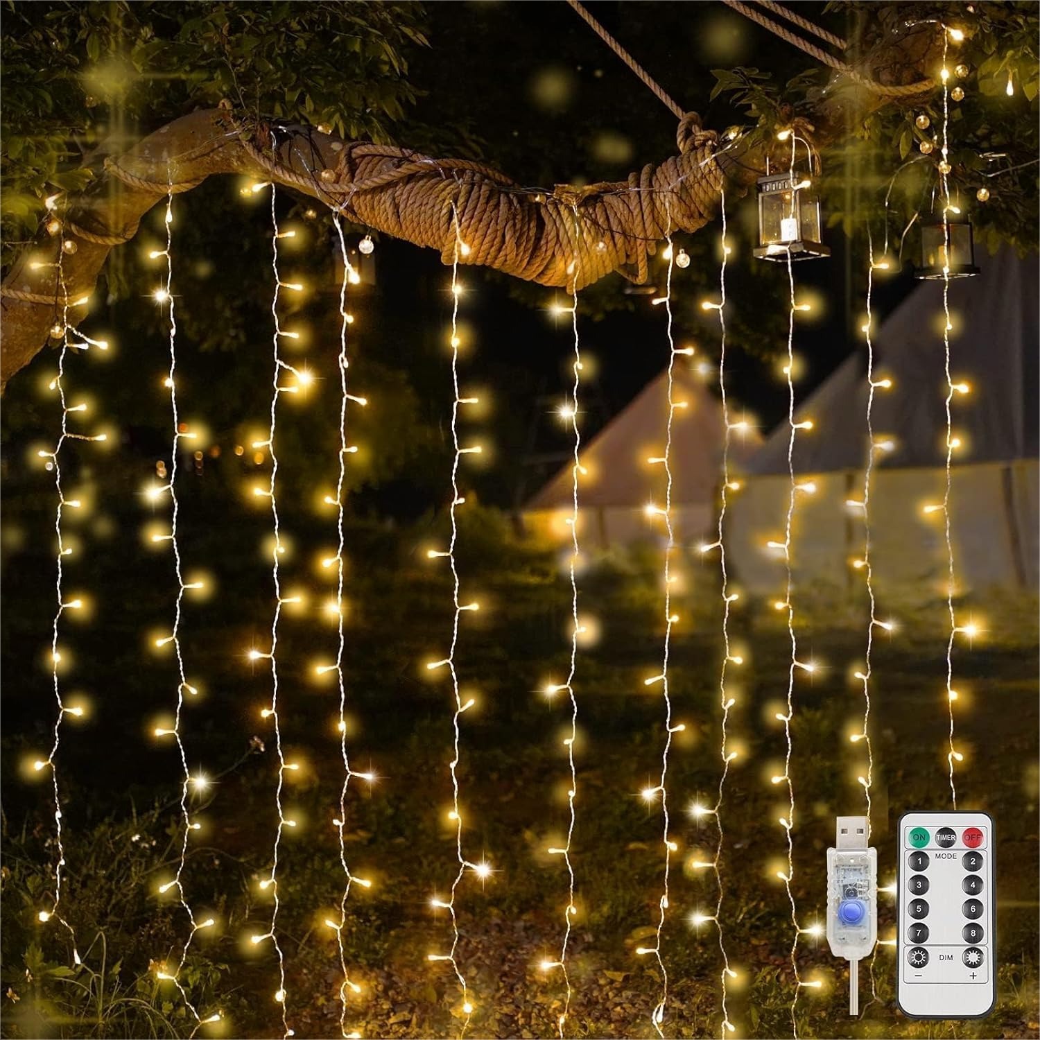 Curtain Lights For Bedroom 200 - Led Fairy String Lights recensie en prijs