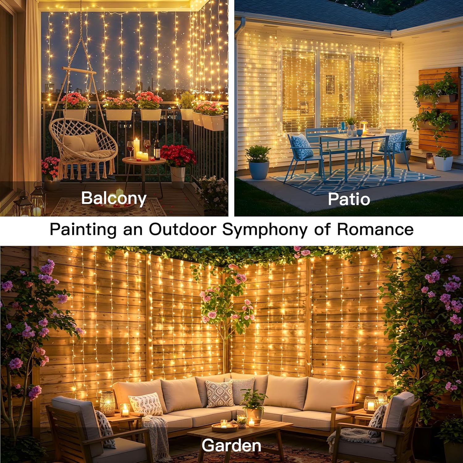 Curtain Lights For Bedroom 200 - Led Fairy String Lights recensie en prijs
