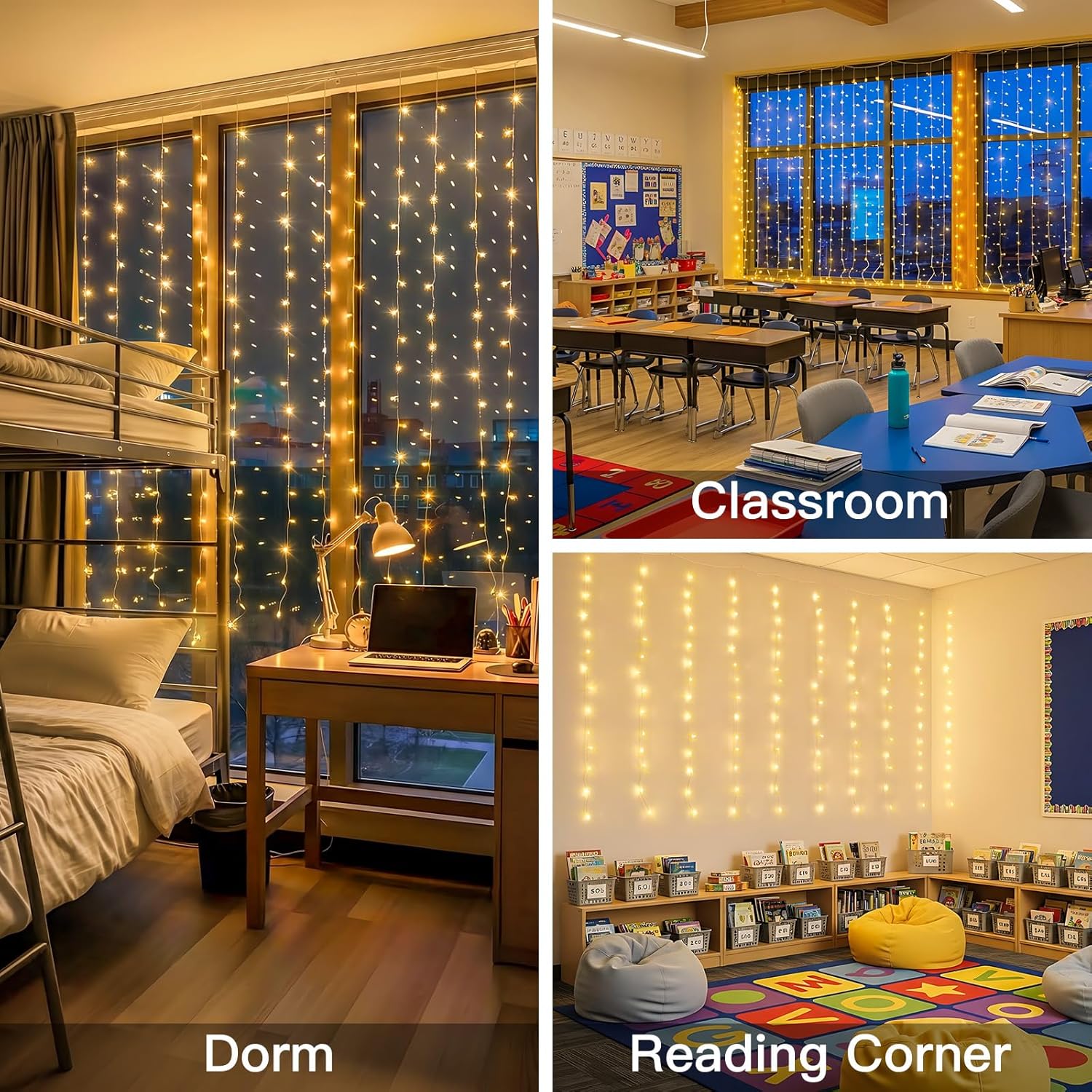 Curtain Lights For Bedroom 200 - Led Fairy String Lights recensie en prijs