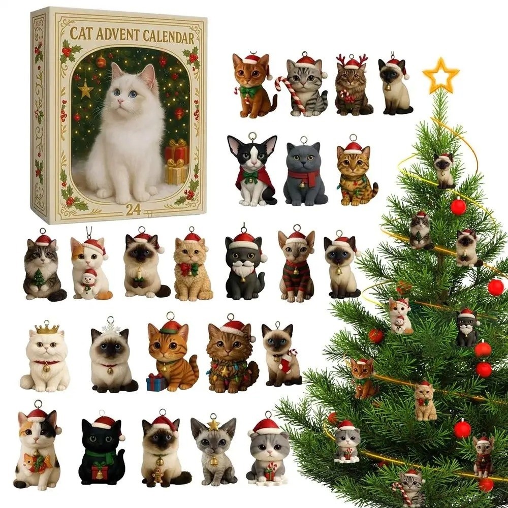 Cute Kitten Advent Calendar 24 - Advent Calendar Gift recensie en prijs