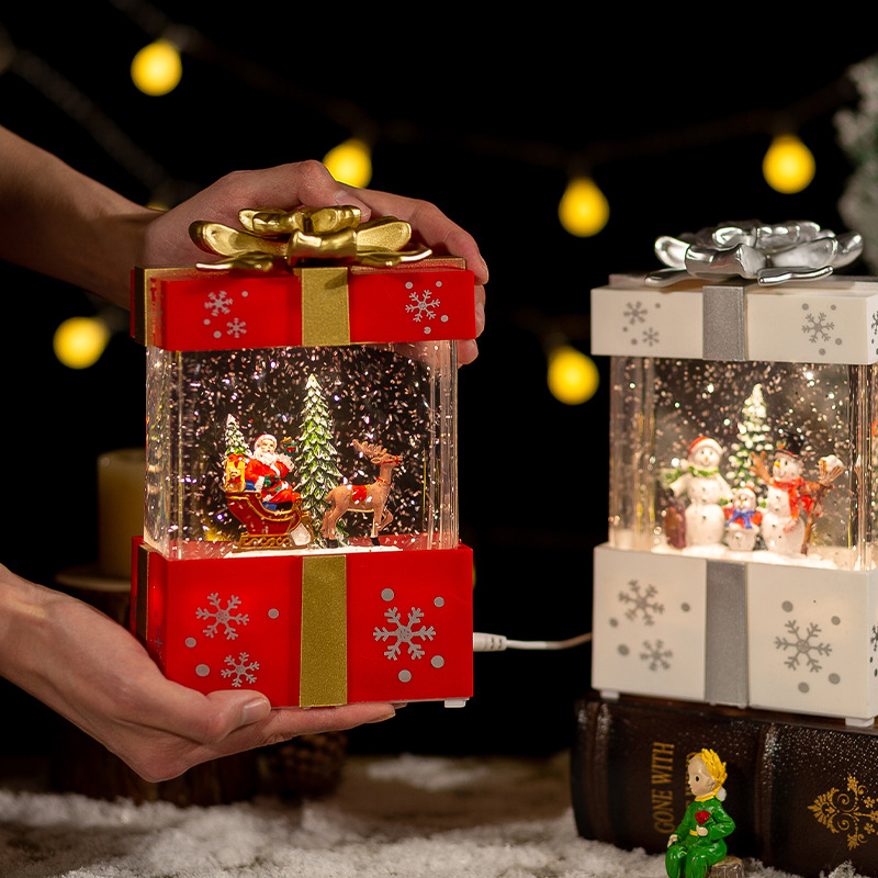 Automatic Snow Globe Music Box - Snow Globe Musical recensie en prijs