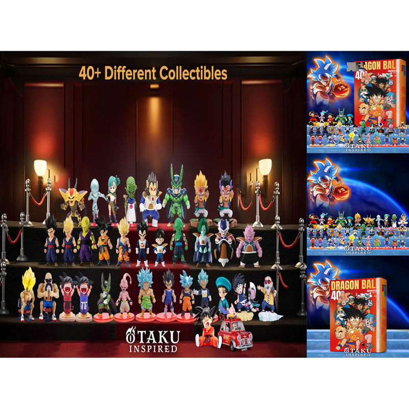New 2D Acrylic Dragon Ball Chr - Advent Calendar Gift recensie en prijs