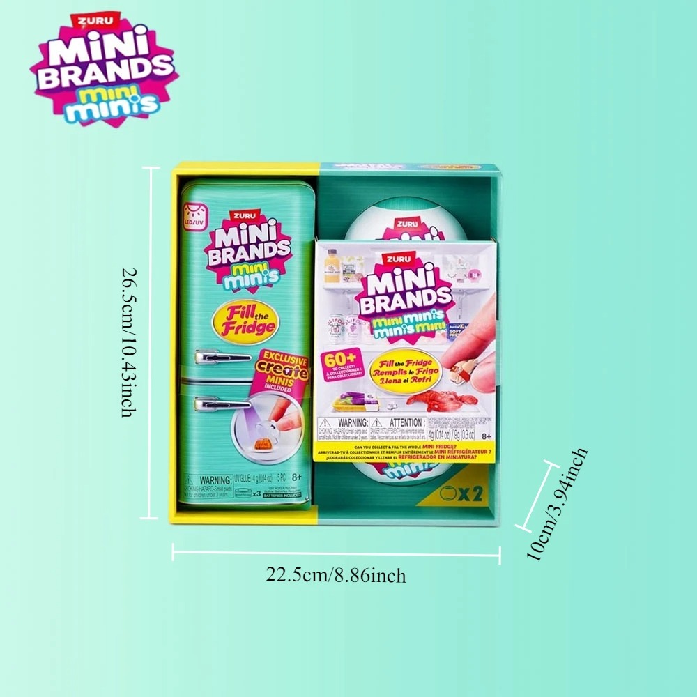 ZURU Mini Brands Refrigerator  - Ornament Ball Set recensie en prijs