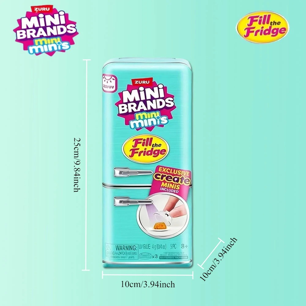 ZURU Mini Brands Refrigerator  - Ornament Ball Set recensie en prijs