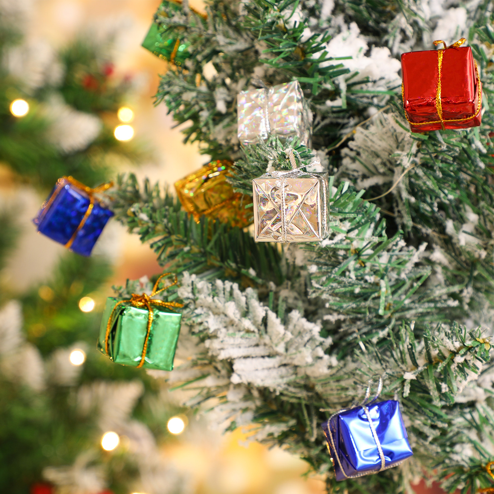 24Pcs Christmas Tree Hanging D - Gift Box Wrap Set recensie en prijs