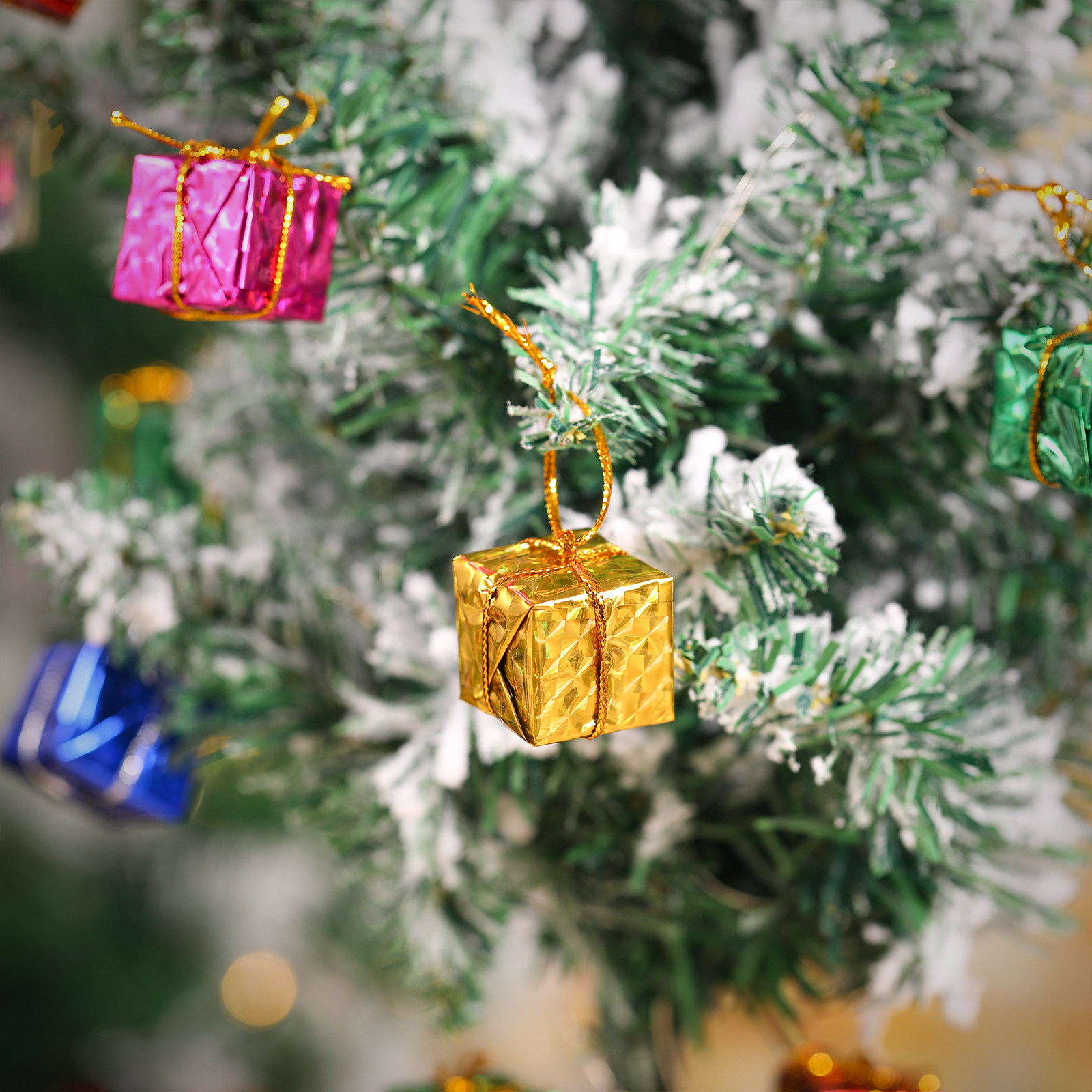 24Pcs Christmas Tree Hanging D - Gift Box Wrap Set recensie en prijs