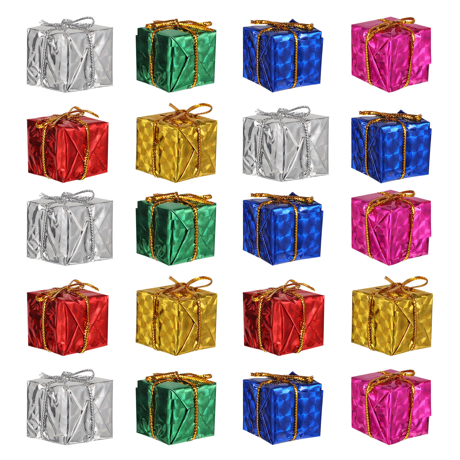 24Pcs Christmas Tree Hanging D - Gift Box Wrap Set recensie en prijs