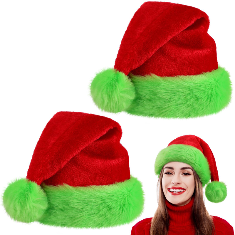 1pc, Santa Claus hat Christmas - Santa Hat Plush recensie en prijs