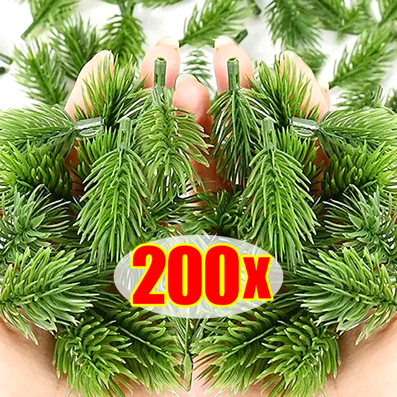 200/10Pcs Artificial Pine Need - Christmas Tree Artificial recensie en prijs