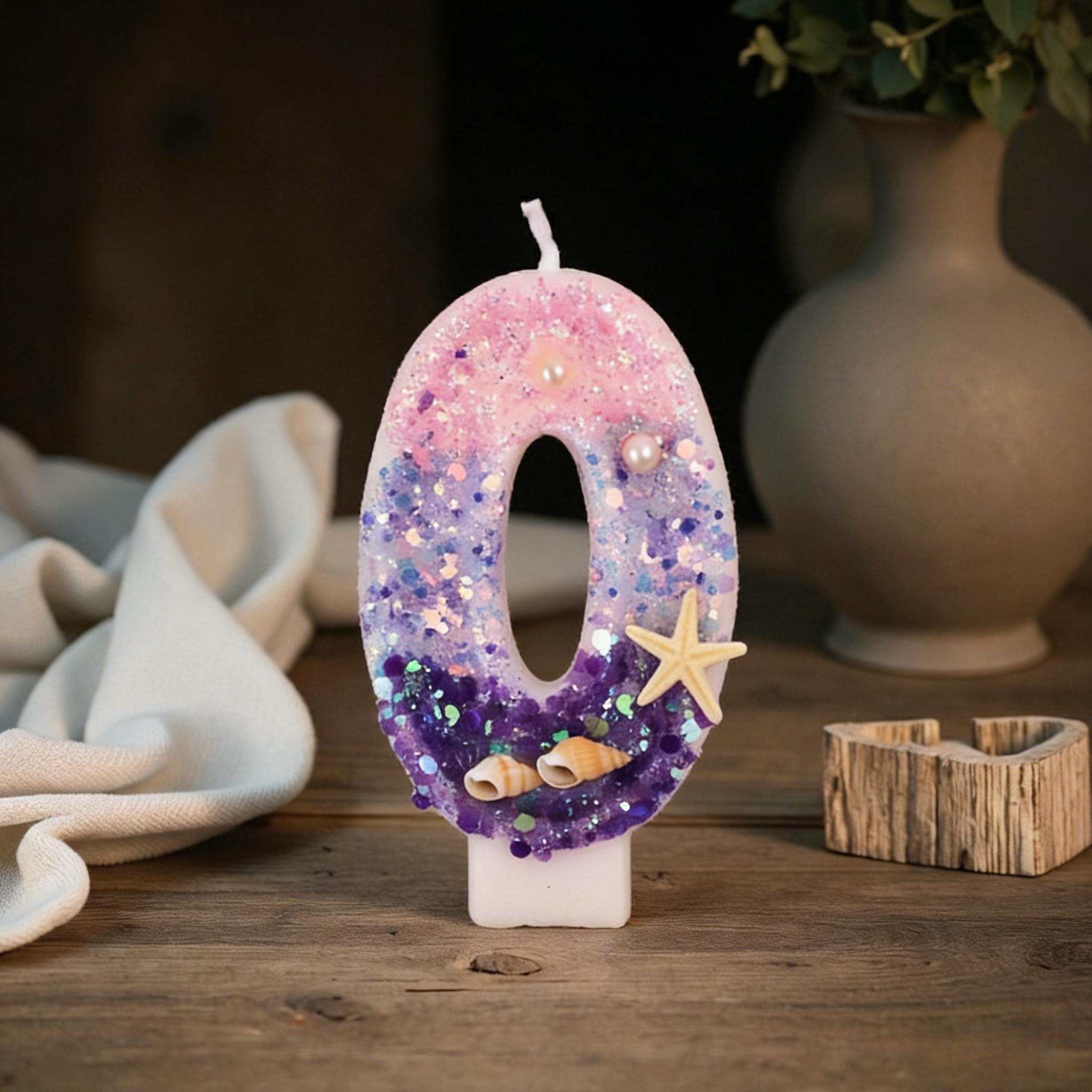 Three Color Gradient Mermaid 0 - Holiday Candle Set recensie en prijs