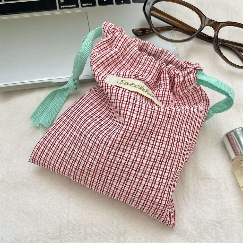 New Plaid Storage Drawstring B - Christmas Throw Blanket recensie en prijs