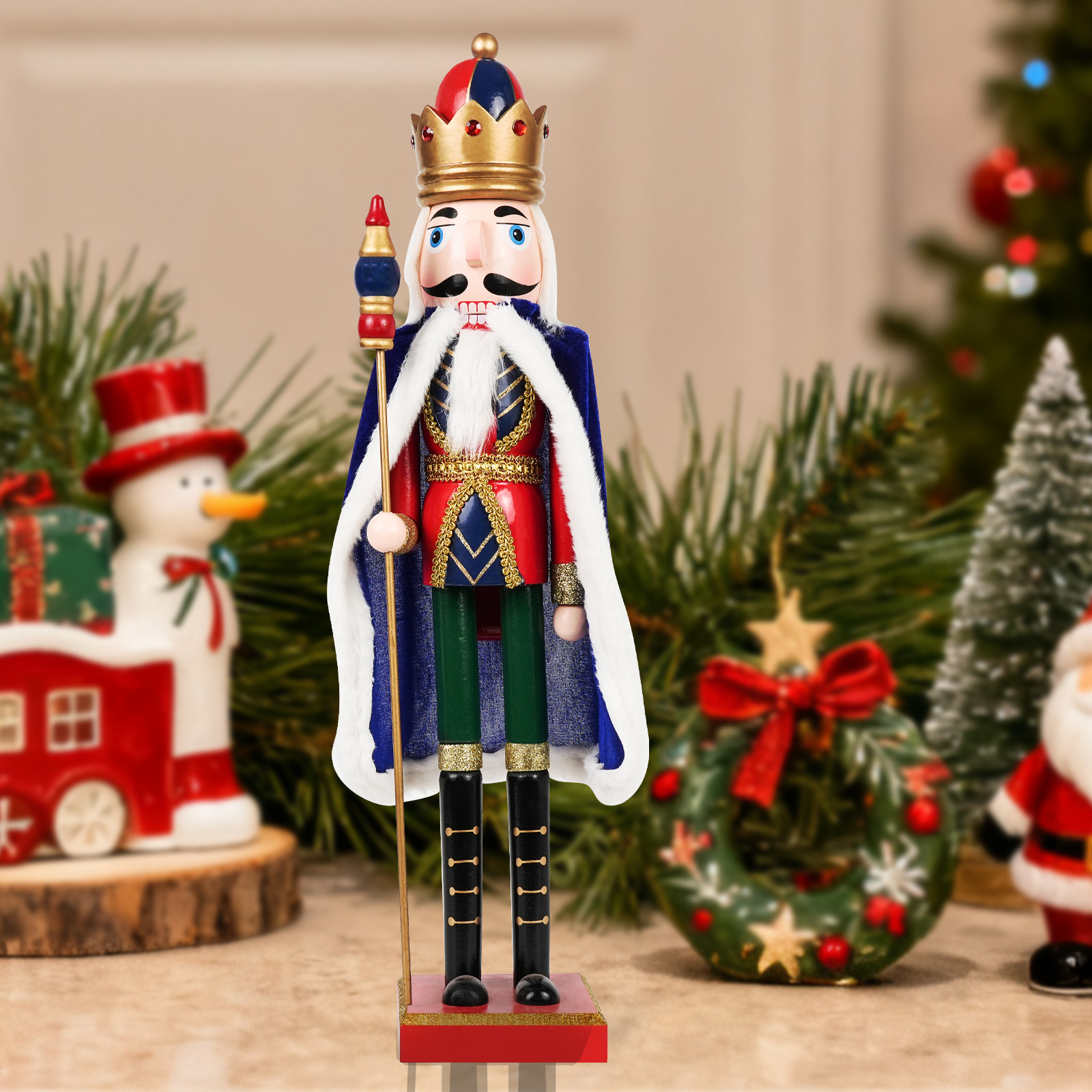Christmas Nutcracker Decoratio - Nutcracker Figurine recensie en prijs