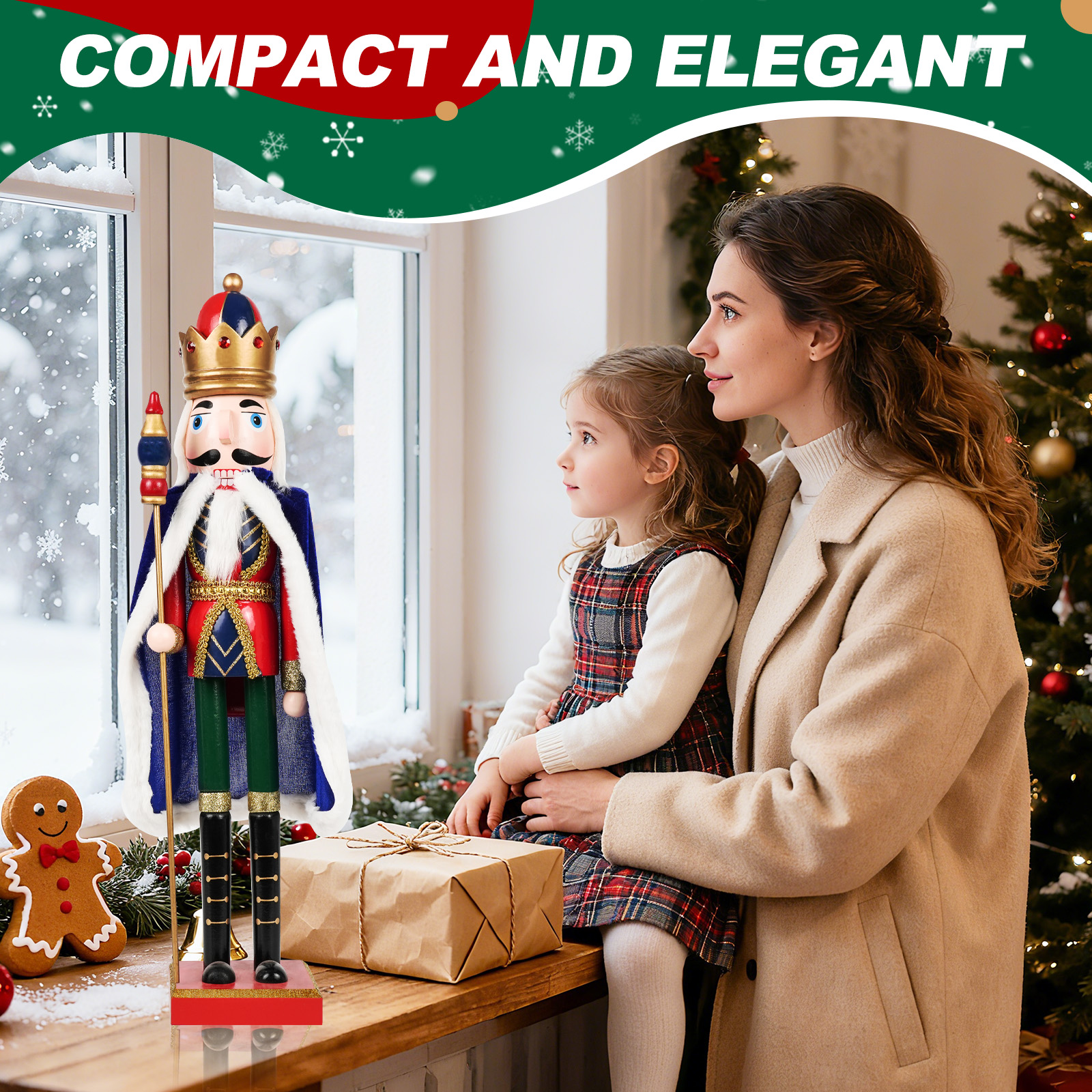 Christmas Nutcracker Decoratio - Nutcracker Figurine recensie en prijs
