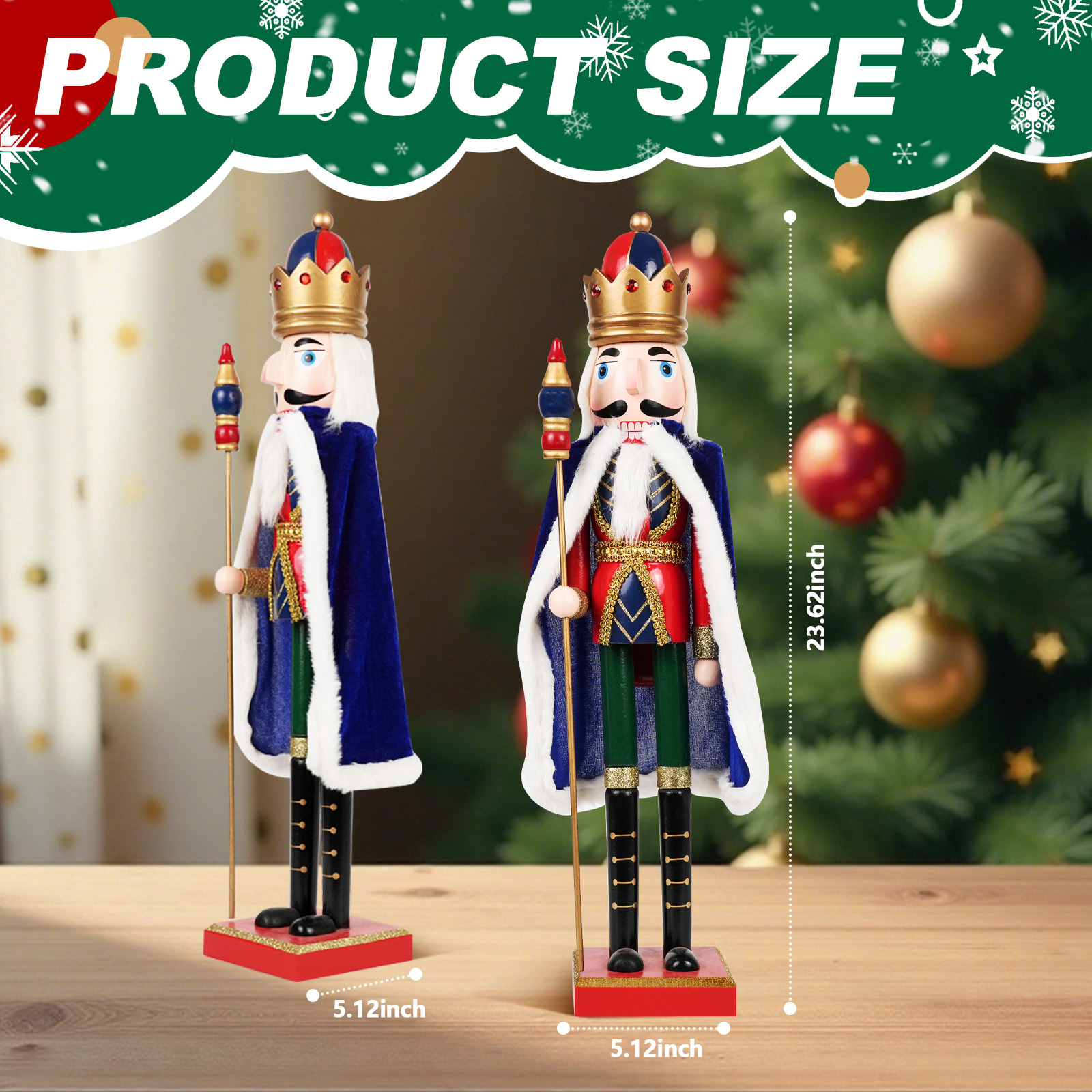 Christmas Nutcracker Decoratio - Nutcracker Figurine recensie en prijs
