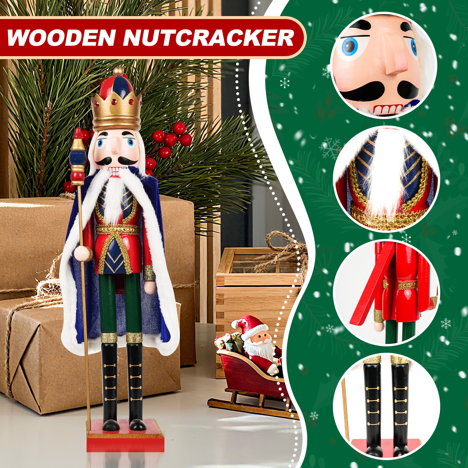 Christmas Nutcracker Decoratio - Nutcracker Figurine recensie en prijs