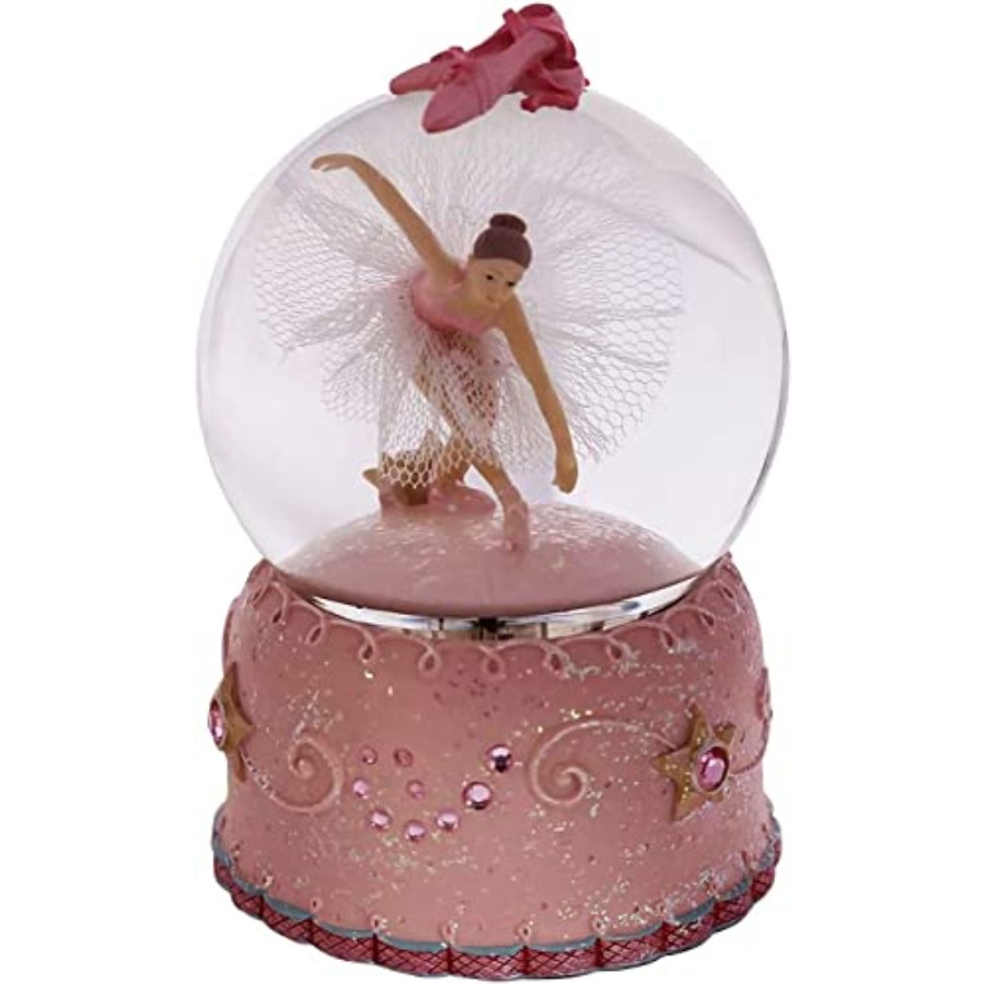 Ballerina Girl Swan Lake Rotat - Snow Globe Musical recensie en prijs