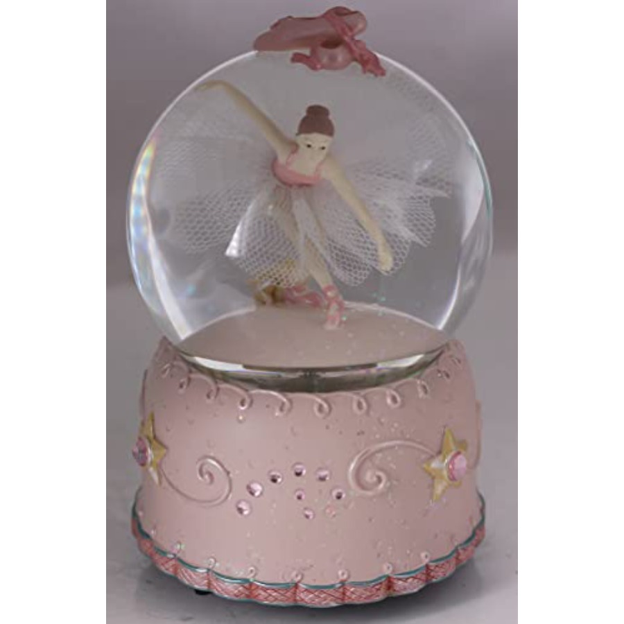 Ballerina Girl Swan Lake Rotat - Snow Globe Musical recensie en prijs