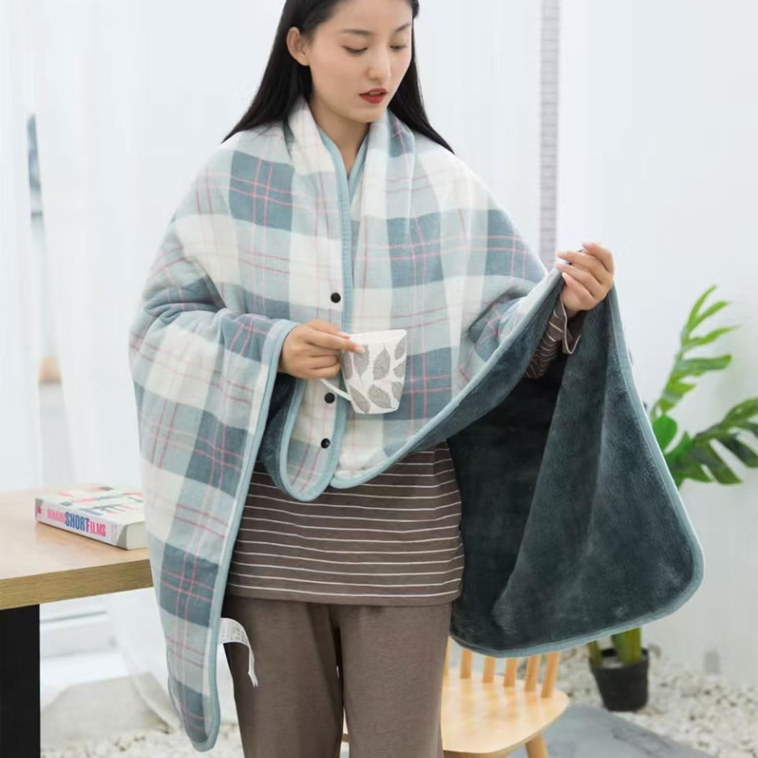 Wearable Blanket Throw Plush F - Christmas Throw Blanket recensie en prijs