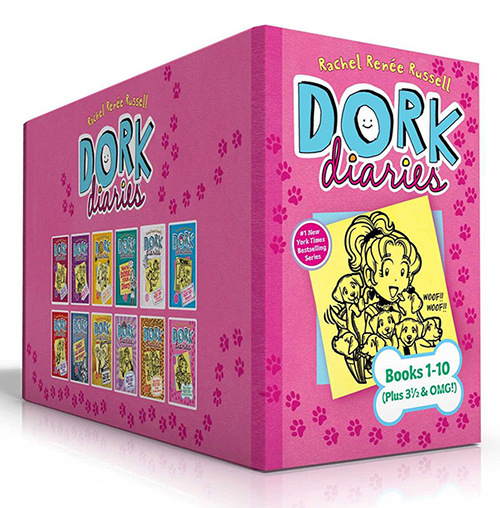 12 Books Gift Box Set English  - Gift Box Wrap Set recensie en prijs