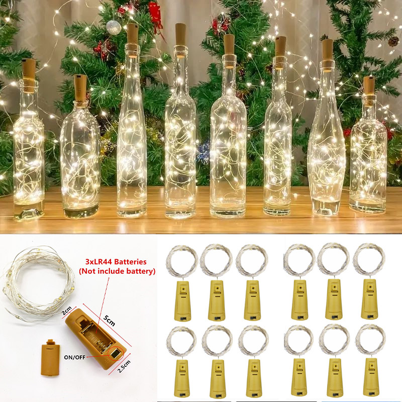 6pcs 20led Wine Bottle with Co - Led Fairy String Lights recensie en prijs