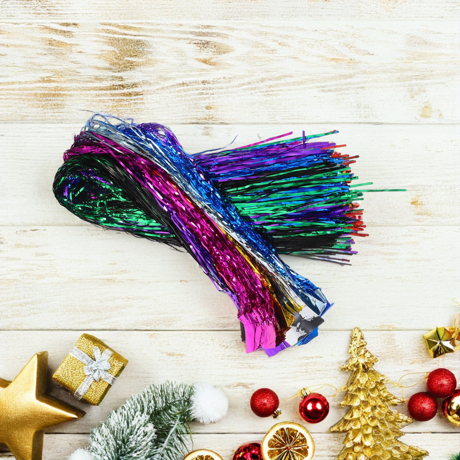 1Pack Christmas Tree Tinsel Ga - Tinsel Garland Decoration recensie en prijs