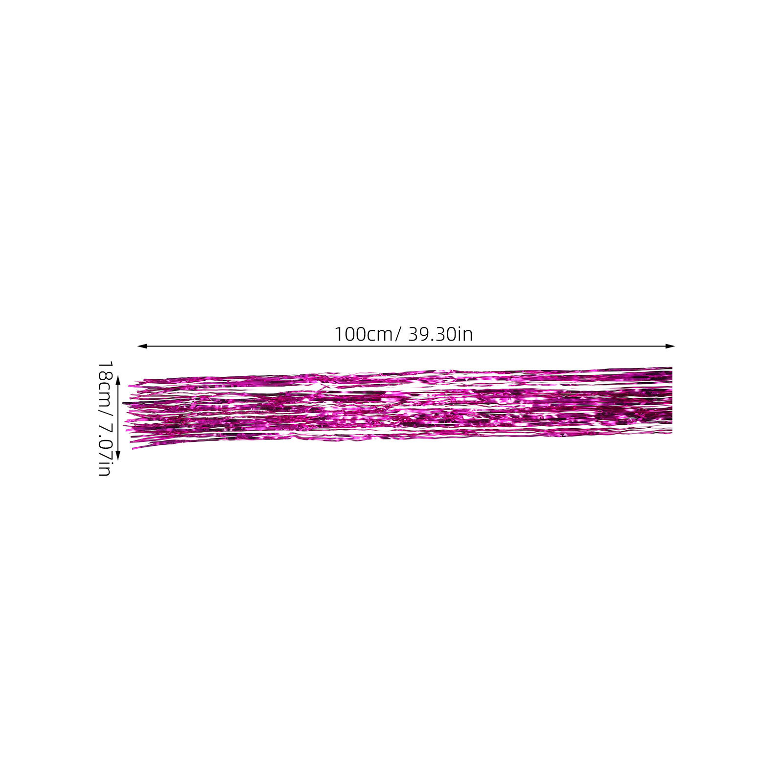 1Pack Christmas Tree Tinsel Ga - Tinsel Garland Decoration recensie en prijs